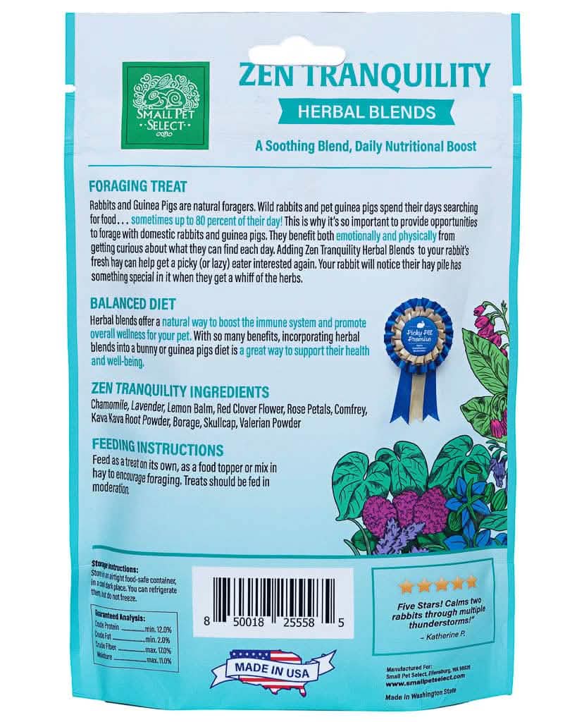 Zen Tranquility Herbal Blend