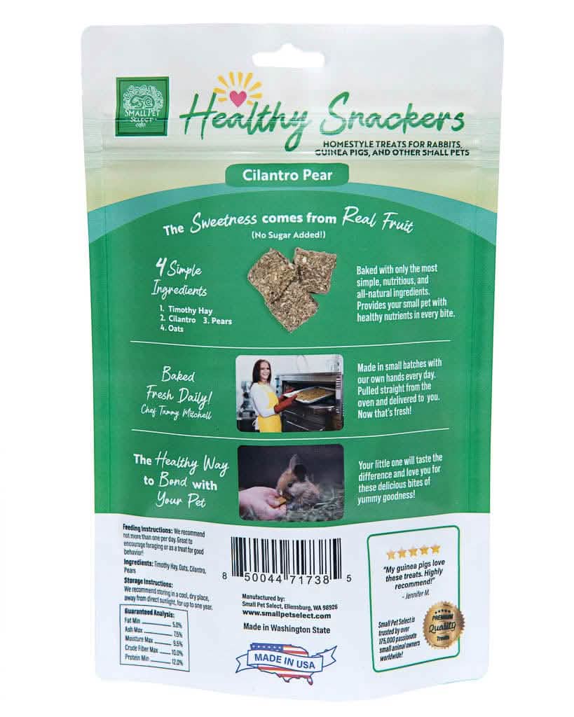 Healthy Snacker-Cilantro Pear