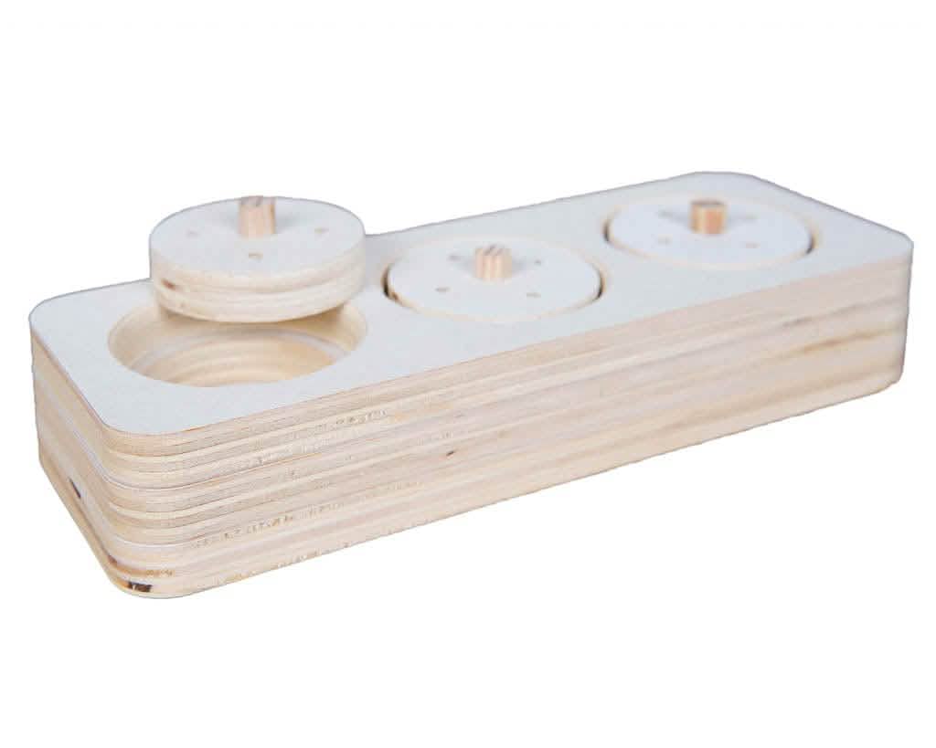 Wooden Lid Puzzle