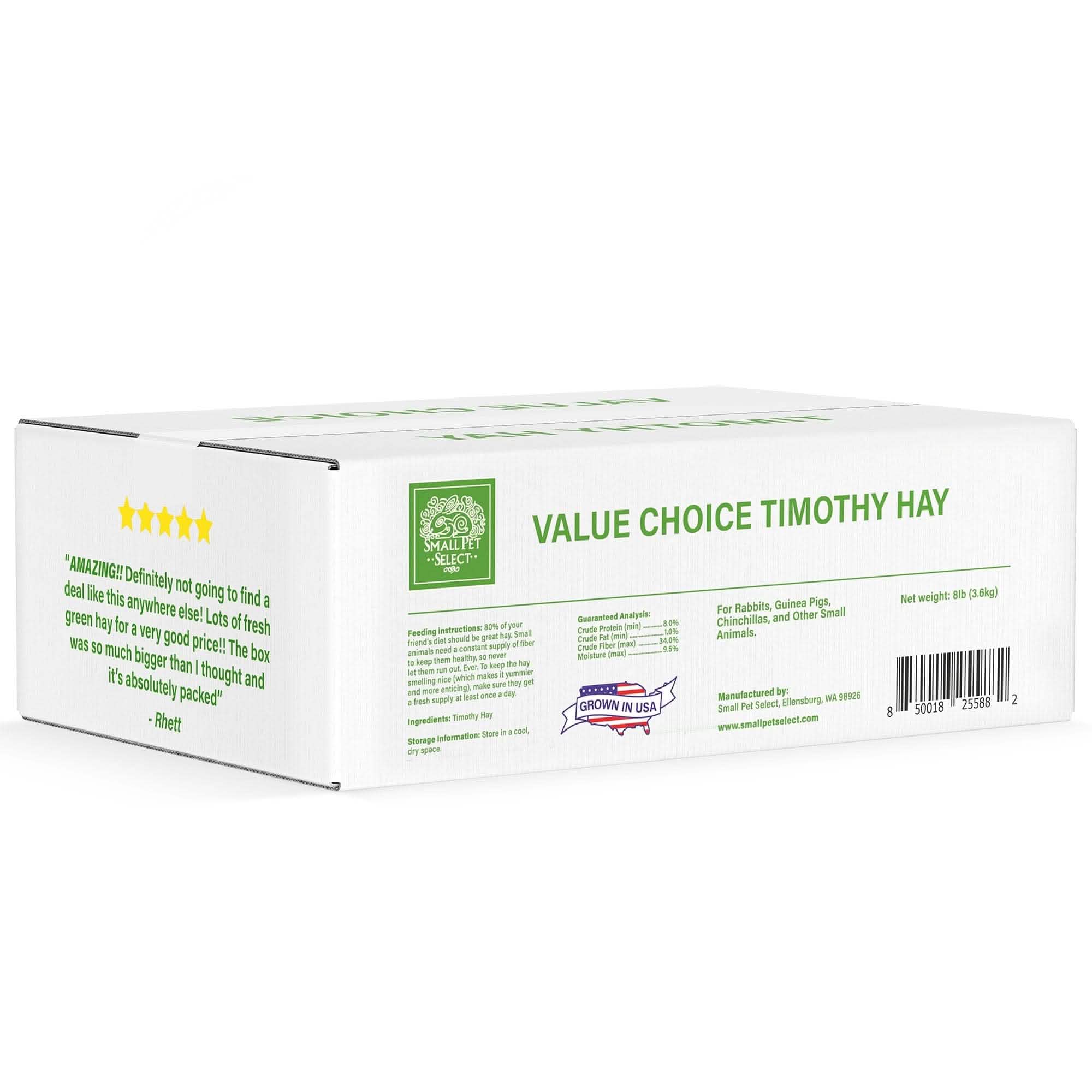 Small Pet Select Value Choice Timothy Hay